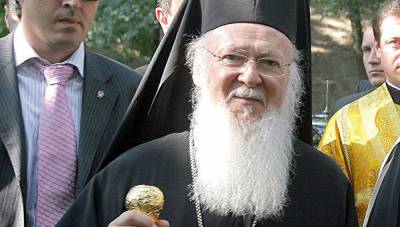 Интересный нюанс в освещении визита патриарха Варфоломея украинскими и зарубежными СМИ