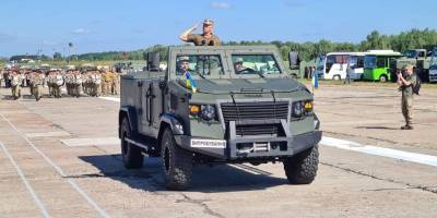 Руслан Хомчак - Минобороны Украины отказалось от закупки бронированных кабриолетов «Козак-6» - topwar.ru - Украина