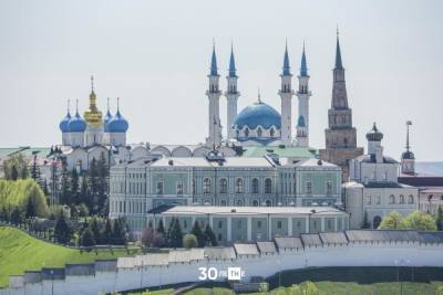 В предстоящие праздники в Казани ожидается солнечная погода