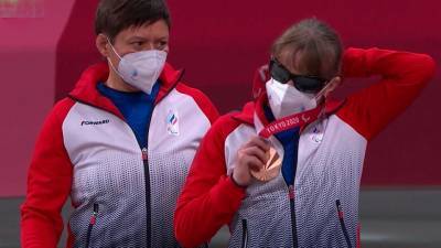 Девять медалей завоевали российские паралимпийцы в третий день соревнований в Токио