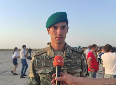 В Афганистане мы вместе с турецкими военнослужащими до последнего дня обеспечивали безопасность - азербайджанский миротворец
