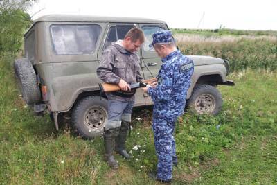 В Рязанской области за неделю оштрафовали за различные нарушения 8 охотников