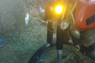 Еще одна авария на мотоцикле с участием несовершеннолетних произошла в Удмуртии