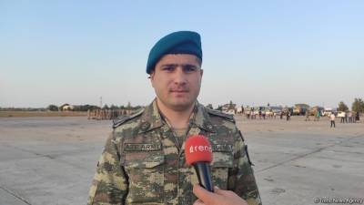 Мы достойно выполнили свою миссию в Афганистане и вернулись на Родину – азербайджанский офицер