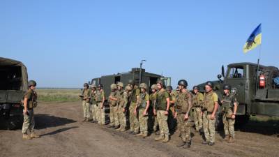 Ответным ударом бойцов ДНР уничтожен украинский военный