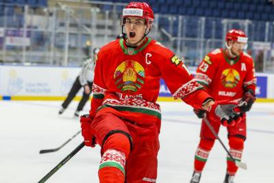 Беларусь обыграла Австрию в матче олимпийской хоккейной квалификации