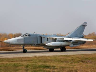 Под Пермью упал бомбардировщик Су-24. В России это уже четвертая авария военного самолета за месяц