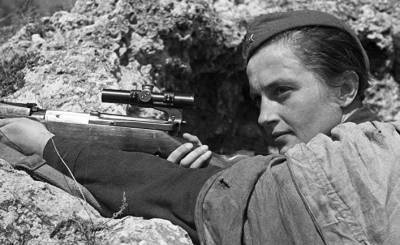 The Sun (Великобритания): как самая результативная женщина-снайпер уничтожила 309 нацистов и побеждала каждого мужчину-снайпера, с которым сталкивалась во время Второй мировой войны
