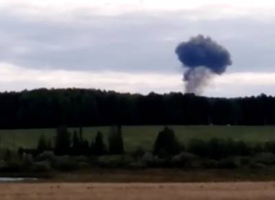 Военные рассказали о состоянии летчиков разбившегося Су-24
