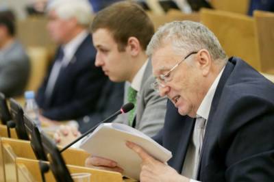 Жириновского зарегистрировали для участия в электронном голосовании