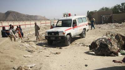 Двое британцев погибли в результате взрывов в Кабуле