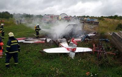 В Словакии разбился самолет: трое погибших