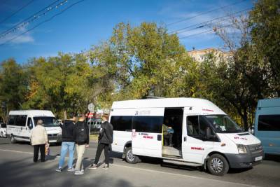 В Астрахани водителей общественного транспорта проверяли на алкоголь