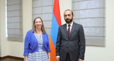 Нужно активизировать процесс по Карабаху: глава МИД Армении принял посла США