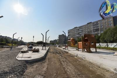 На Кольском проспекте скоро появится новое общественное пространство с огромной треской