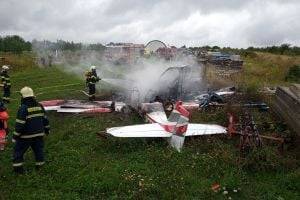 В Словакии разбился самолет, есть погибшие. ФОТО