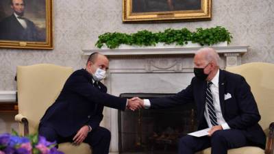 Байден и Беннет в Белом доме: "У Ирана никогда не будет ядерного оружия"
