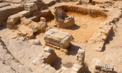 Египетские археологи изучают поселение греко-римского периода