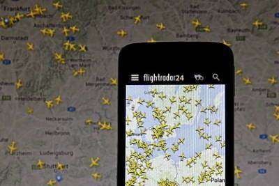 Российские самолеты «исчезнут» из интернета