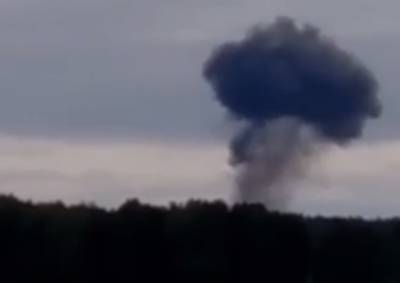 В Пермском крае разбился военный самолет СУ-24