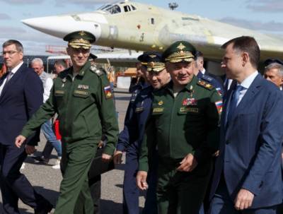 Возобновлено производство легендарного Ту-160