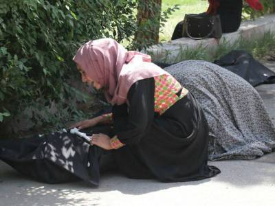 Количество жертв теракта в Кабуле выросло до 170 человек
