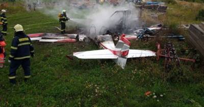 Самолет разбился в Словакии – что известно, фото
