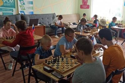 В Вейделевке прошел блицтурнир для юных шахматистов
