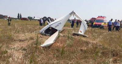 Два человека погибли при крушении малого самолета в Чехии