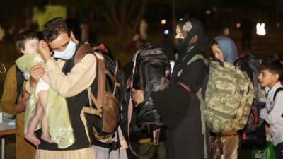 Число погибших в результате взрывов в Кабуле возросло почти до 200 человек