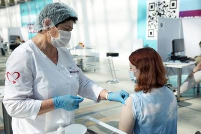 Голикова назвала количество привитых от коронавируса в России