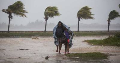 Ураган "Ида" достиг Кубы