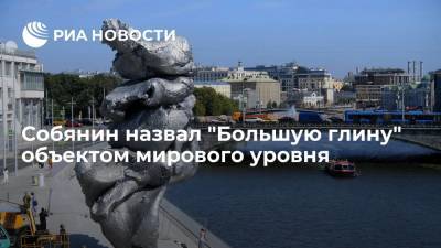 Собянин: "Большая глина" через девять месяцев будет востребована в другом городе