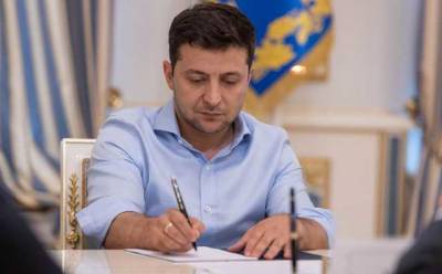 Зеленский подписал закон о реструктуризации “газовых” долгов на 100 млрд