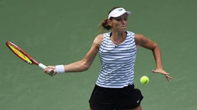 Теннисистка Грачёва вышла в полуфинал турнира WTA в Чикаго