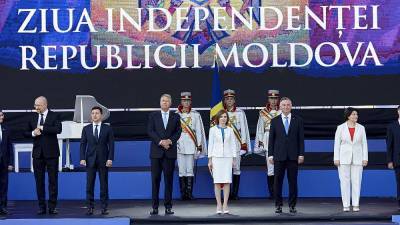 Молдавия стремится к евроинтеграции