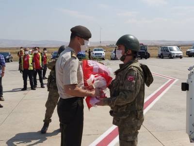 Турция завершила эвакуацию своих военнослужащих из Афганистана