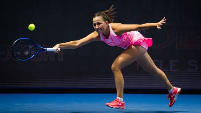 Российская теннисистка Рахимова проиграла в финале квалификации US Open