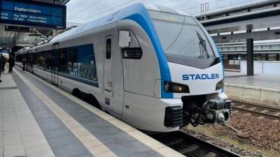 Швейцария выдала Украине кредит на покупку поездов Stadler