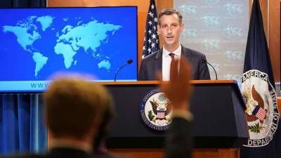 В США заявили об обсуждении возможного признания новой власти Афганистана