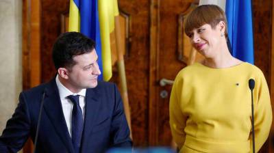 «Не по-дружески»: В Киеве разочарованы заявлением Эстонии о перспективе Украины в ЕС