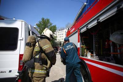 В ковидной больнице Ярославля произошел пожар — три пациента погибли