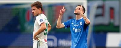 «Динамо» и «Локомотив» не выявили сильнейшего в матче 6-го тура РПЛ в московском дерби
