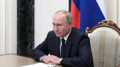 Путин обсудил с Пашиняном вопросы урегулирования ситуации в Нагорном Карабахе
