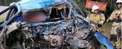 На трассе М-5 в лобовом ДТП с КамАзом погиб водитель автомобиля Ford