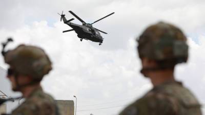 SHAFAQ News: военная база США на иракско-кувейтской границе подверглась обстрелу