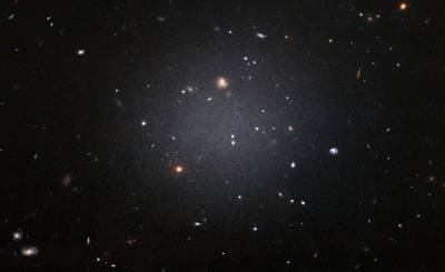 Forbes (США): галактика, бросившая вызов темной материи (и потерпевшая поражение)