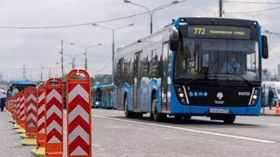 Электробусы выйдут на маршрут № 351 на юге Москвы с 28 августа