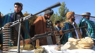 Талибы взяли под контроль часть военного сектора аэропорта в Кабуле