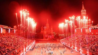 На Красной площади состоялось открытие фестиваля «Спасская башня»